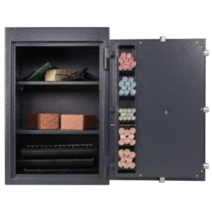 AMSEC BWB3020 B-Rated Burglary & Wide Body Chest open front props