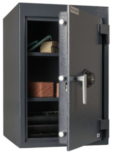 AMSEC BWB3020 B-Rated Burglary & Wide Body Chest open props