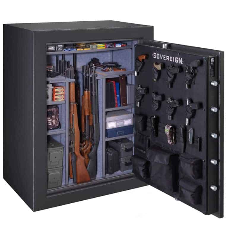 Buy Stack-On Sovereign S-22-DGP-E-S Fire Rated Gun Safe | City Safe