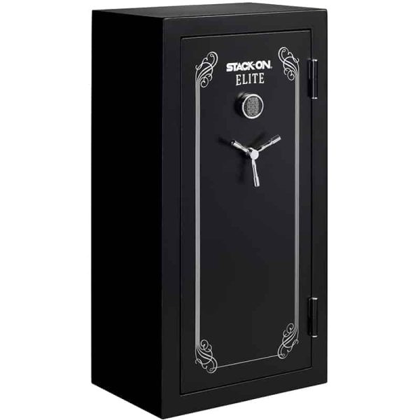 Stack-On E-30-MB-E-S Elite | 27-30 Gun Safe with Electronic Lock