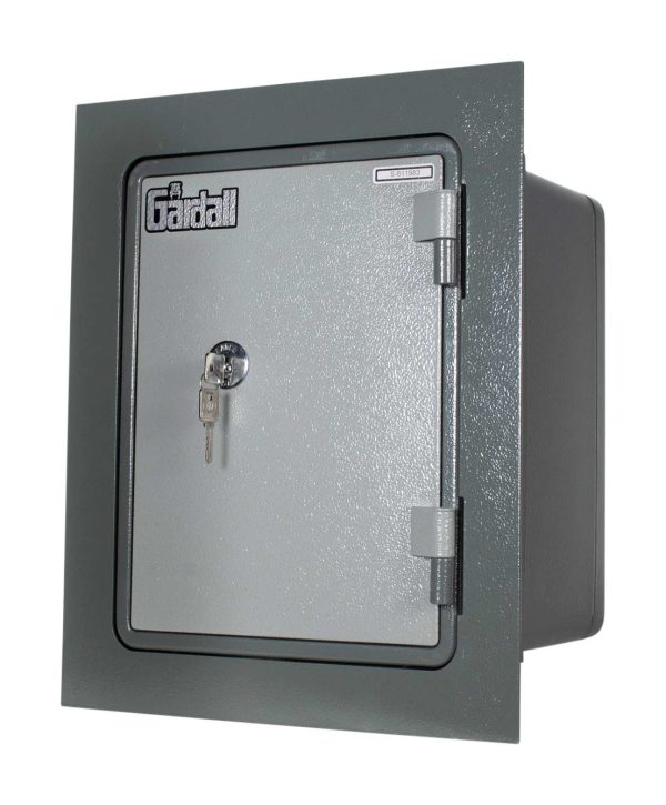 Gardall WMS119-G-K Insulated Wall Safe with Key Lock