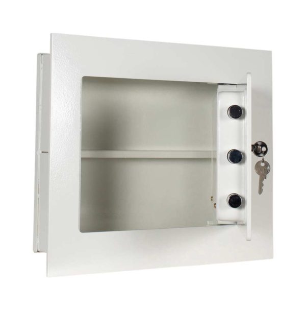 Gardall WS1317-T-K Light Duty Concealed Wall Safe - Image 2