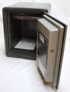 Gardall Vertical Mount Safe Open Sample