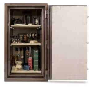 Items Secured in AMSEC BF3416 Safe