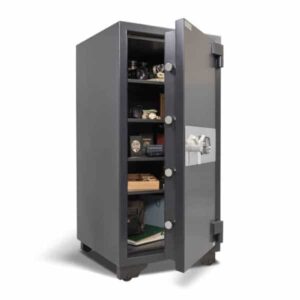 AMSEC CSC4520 C-Rated Burglary & Fireproof Safe open props