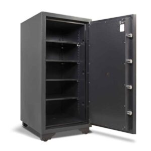AMSEC CSC4520 C-Rated Burglary & Fireproof Safe open empty