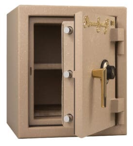 AMSEC BF1512 B-Rated Burglary & Fire Safe, Small open empty