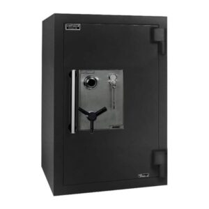 AMSEC AmVault CE3524 Fireproof Protection Safe gray