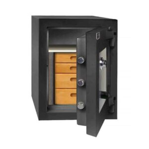 AMSEC AmVault CF2518 Fire-Rated Composite Burglary Safe open