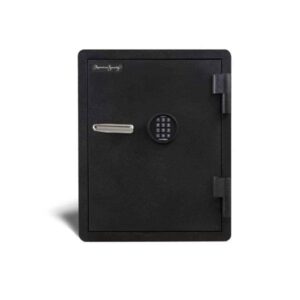AMSEC FS1814E5 One-Hour Fireproof Home Security Safe closed