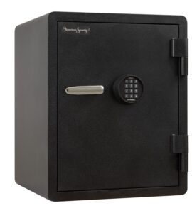 AMSEC FS1814E5 One-Hour Fireproof Home Security Safe