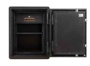 AMSEC FS1814E5 One-Hour Fireproof Home Security Safe full open empty