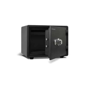 AMSEC FS914 One-Hour Fireproof Home Security Safe open empty