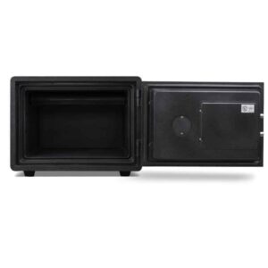 AMSEC FS914 One-Hour Fireproof Home Security Safe full open empty