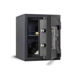 AMSEC MAX1814 Fireproof Protection Safe open props