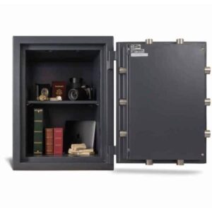 AMSEC MAX2518 Fireproof Protection Safe full open props front