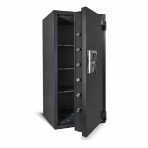 AMSEC MAX5524 Fireproof Protection Safe open empty