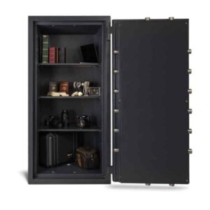 AMSEC MAX5524 Fireproof Protection Safe full open props
