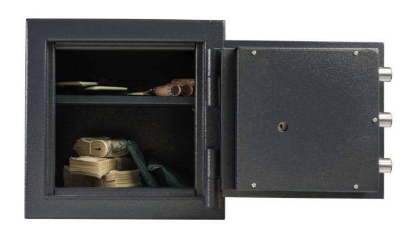 AMSEC MS1414K B-Rated Burglary Safe full open props front