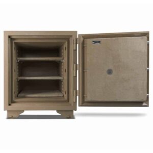 AMSEC UL2018 Two-Hour Fireproof Home Security Safe full open empty