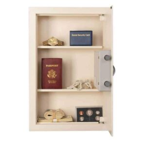 AMSEC WEST2114 Wall Safe Open Front Props