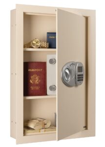 AMSEC WEST2114 Open door organizer and Props