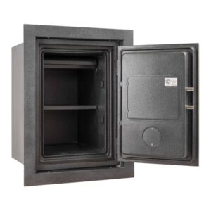 AMSEC WFS149 Wall Safe full open empty