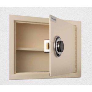 AMSEC WS1014 Wall Safe B- Rated Burglary Open door empty