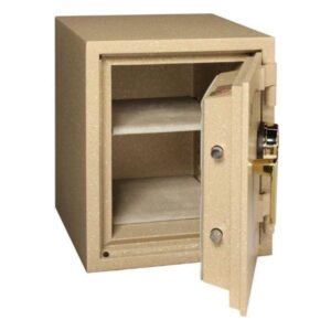 AMSEC UL1511 Two-Hour Fireproof Home Security Safe granite open empty