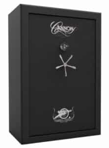 Cannon CA594024-90-H1FEC-17 | 48 Gun Fire Resistant Safe with Electronic Lock, Black