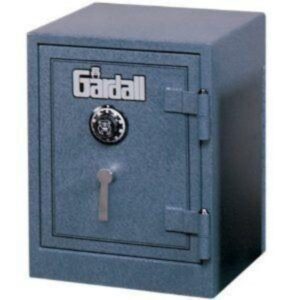 Gardall 1612-2 Gardall Two Hour Fire & Burglary Safe with Electronic Lock, Gray
