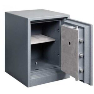 Gardall 1818-2 Two-Hour Fire & Burglary Safe open empty