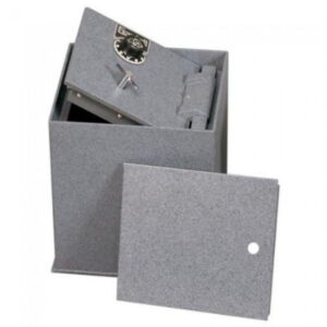 Top view of a half-opened Commercial In-Floor Safe