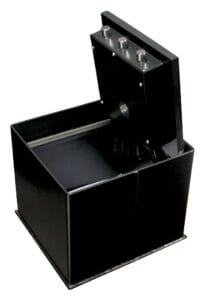 AMSEC B1500 In-Floor Square Door Safe with Changeable Lock