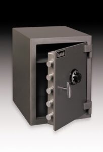 Gardall B2015 Utility Safes and “B” Rate Money Chests open