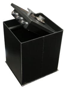 AMSEC B2200 In-Floor Safes Square body