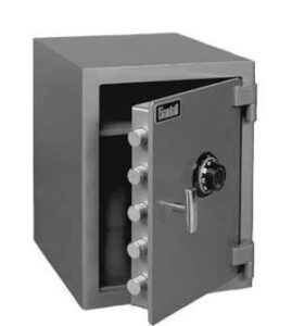 Gardall B2815 Utility Safes and “B” Rate Money Chests open