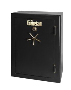 Closed large-sized fire lined burglar gun safe