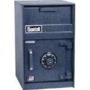 Gardall FL1218K Heavy Duty Single Door Depositories closed front