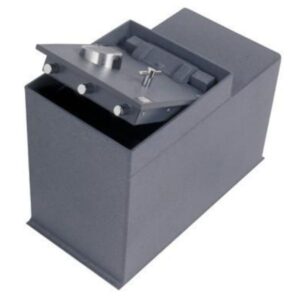 Gardall G3600-G-C Commercial In-Floor Safes with Mechanical Lock open