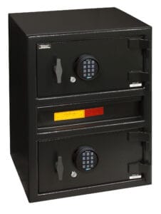 AMSEC MM2820-Center-Drop-E15 Money Manager Deposit Safes