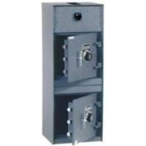 Gardall RC1237CC Heavy-Duty Double Door Depositories