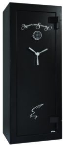 AMSEC TF5924-E 30-Minute Fire Gun Safes gray interior