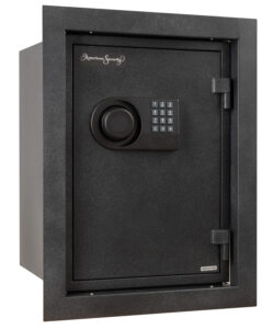 AMSEC WFS149E5LP Fireproof Wall Safe with Electronic or Mechanical/Key Lock