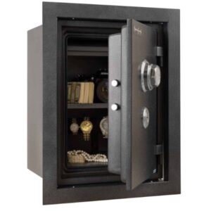 AMSEC WFS149 Wall Safe Open Props