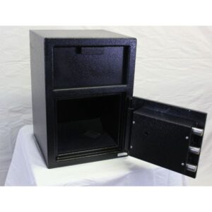 Hayman CV-F20-C Front Loading Depository Safe open empty