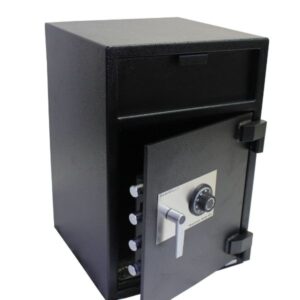 Hayman CV-F30W-C Front Loading Rotary Depository Safe open