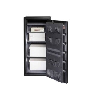 Gardall BGF-6024-B-C Firelined Gun Safe open props