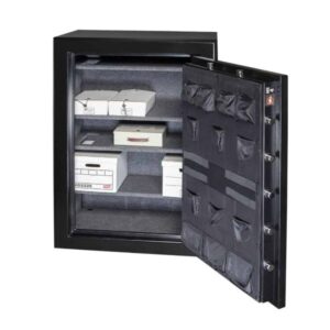 Gardall BGF-6040-B-C Firelined Gun Safe open props