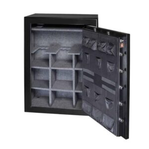 Gardall BGF-6040-B-C Firelined Gun Safe open empty